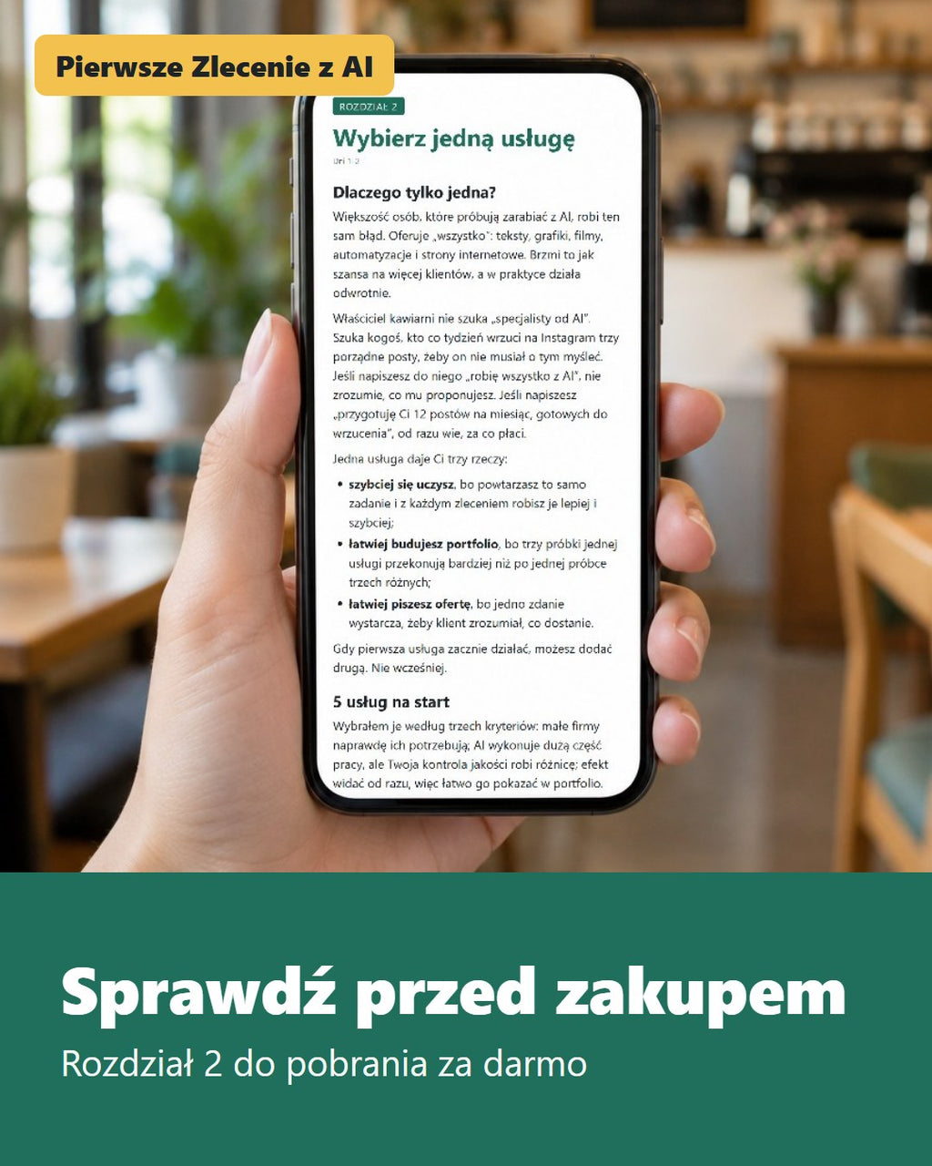 Rozdział 2 na telefonie: darmowy fragment do pobrania