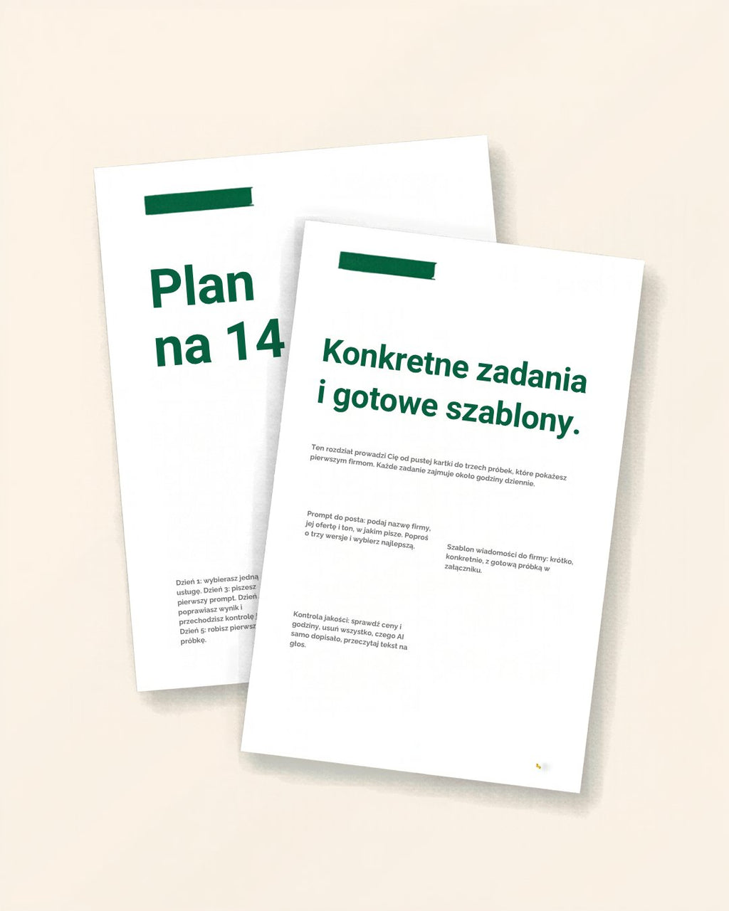 Zajrzyj do środka: konkretne zadania, prompty i szablony wiadomości