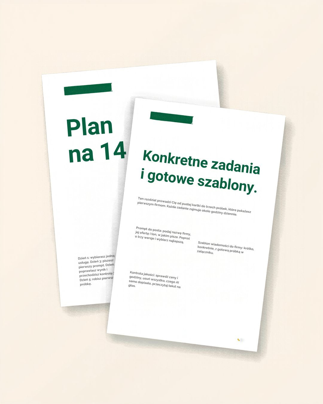 Zajrzyj do środka: konkretne zadania, prompty i szablony wiadomości